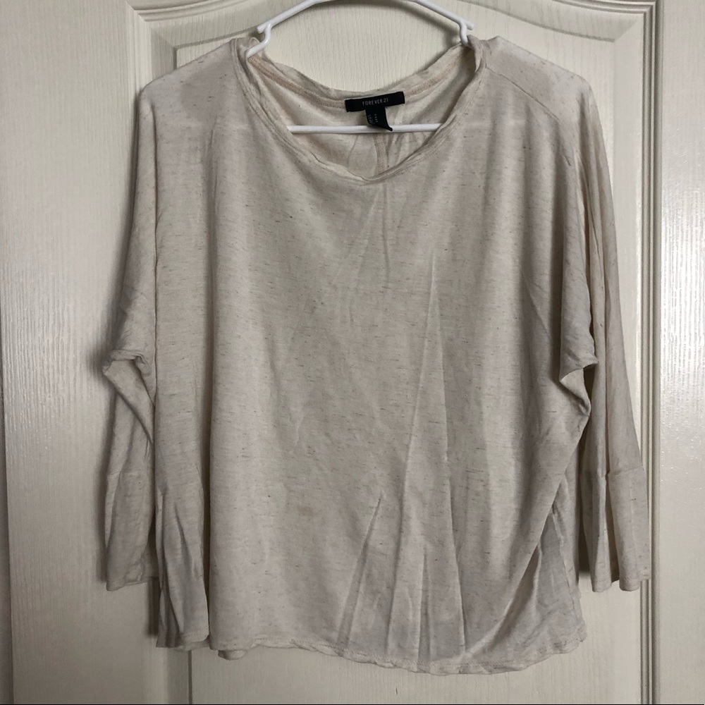 Thin long sleeve